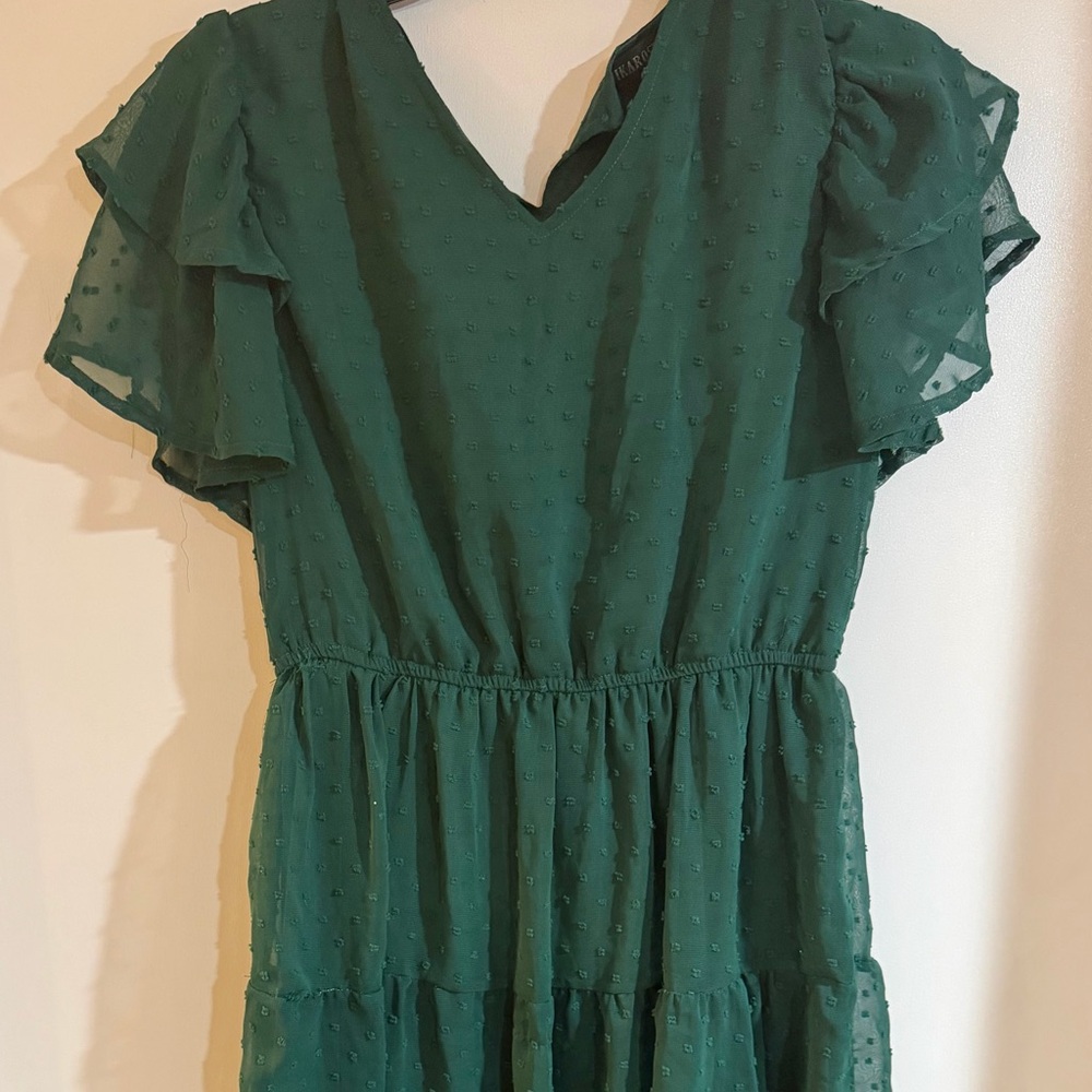 Womens Green Dress